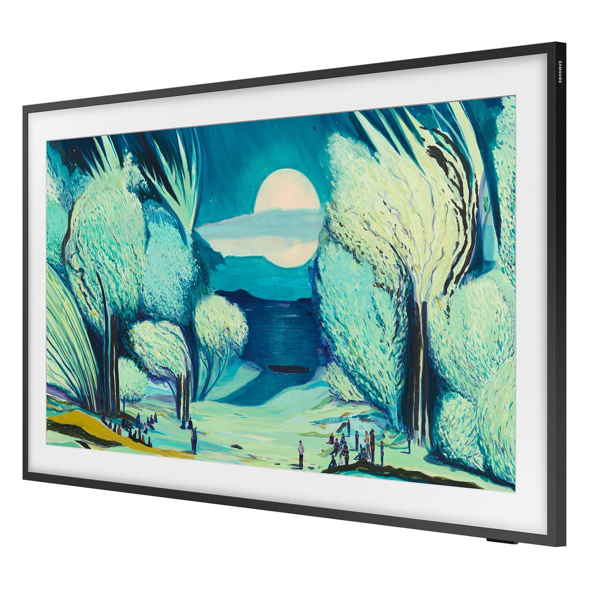109,2cm/43" (3840x2160) Samsung The Frame QE43LS03FAUXXH 4K QLED 50Hz HDMI USB USB-C LAN WiFi Bluetooth HDR10+ Dolby Atmos Black EU