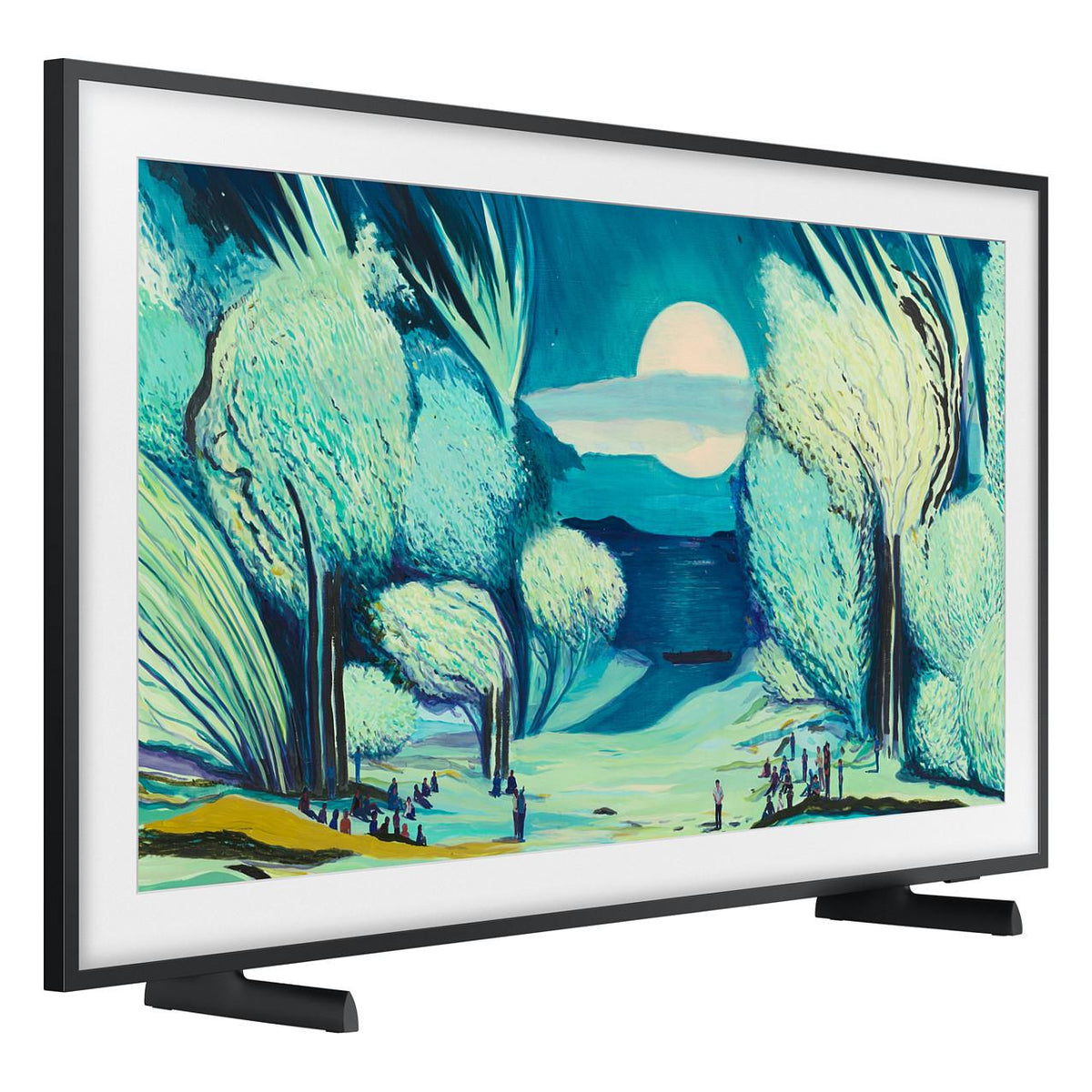 109,2cm/43" (3840x2160) Samsung The Frame QE43LS03FAUXXH 4K QLED 50Hz HDMI USB USB-C LAN WiFi Bluetooth HDR10+ Dolby Atmos Black EU