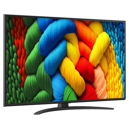 50" (3840x2160) LG 50NANO81A6A NanoCell 4K UHD 50/60Hz HDR Smart TV