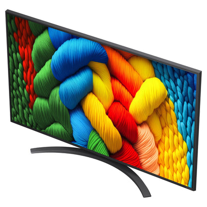 50" (3840x2160) LG 50NANO81A6A NanoCell 4K UHD 50/60Hz HDR Smart TV