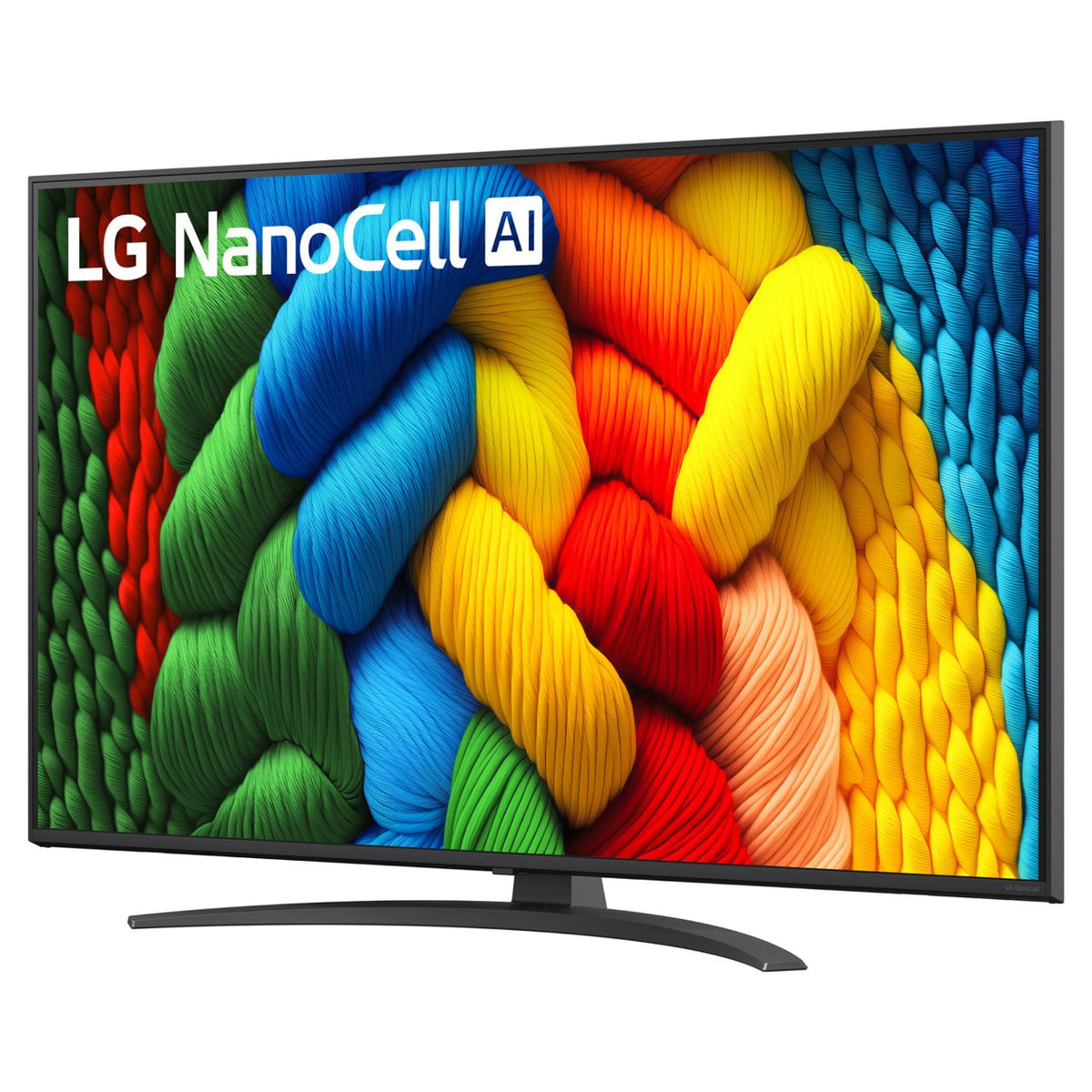 50" (3840x2160) LG 50NANO81A6A NanoCell 4K UHD 50/60Hz HDR Smart TV