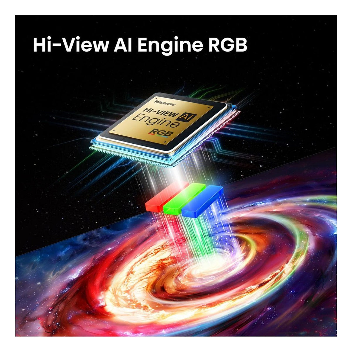 164,0cm/65" (3840x2160) Hisense 65UR9DS Smart TV 4K RGB MiniLED 6ms 170Hz HDMI USB-C LAN HDR VESA WiFi Bluetooth Black/Grey