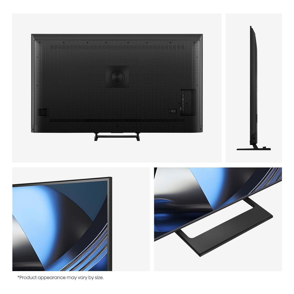 139,0cm/55" (3840x2160) Hisense 55U7SE Smart TV 4K ULED MiniLED 6ms 144Hz HDMI USB LAN HDR VESA WiFi Bluetooth Black