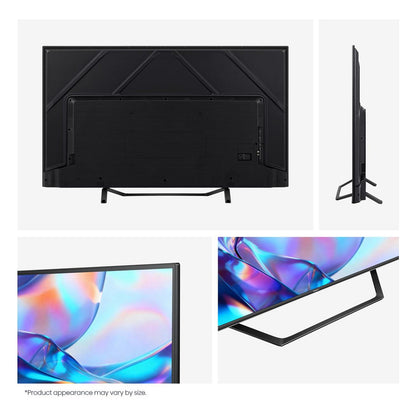 108,0cm/43" (3840x2160) Hisense 43A7DS Smart TV 4K Hi-QLED 8ms 60Hz HDMI USB LAN HDR VESA WiFi Bluetooth Black
