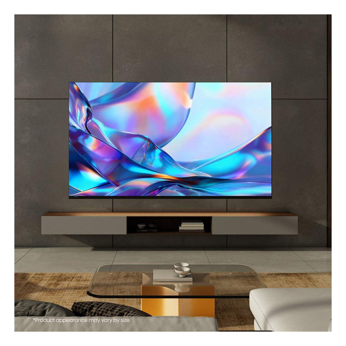 108,0cm/43" (3840x2160) Hisense 43A7DS Smart TV 4K Hi-QLED 8ms 60Hz HDMI USB LAN HDR VESA WiFi Bluetooth Black