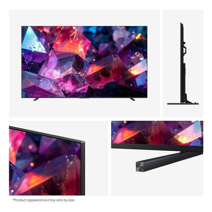 253,0cm/100" (3840x2160) Hisense 100Q7S PRO Smart TV 4K Hi-QLED 6ms 144Hz HDMI USB LAN HDR VESA WiFi Bluetooth Black/Grey
