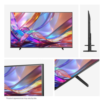 139,0cm/55" (3840x2160) Hisense 55E7S Smart TV 4K Hi-QLED 8ms 60Hz HDMI USB LAN HDR VESA WiFi Bluetooth Black