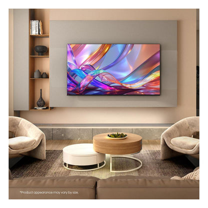 139,0cm/55" (3840x2160) Hisense 55E7S Smart TV 4K Hi-QLED 8ms 60Hz HDMI USB LAN HDR VESA WiFi Bluetooth Black