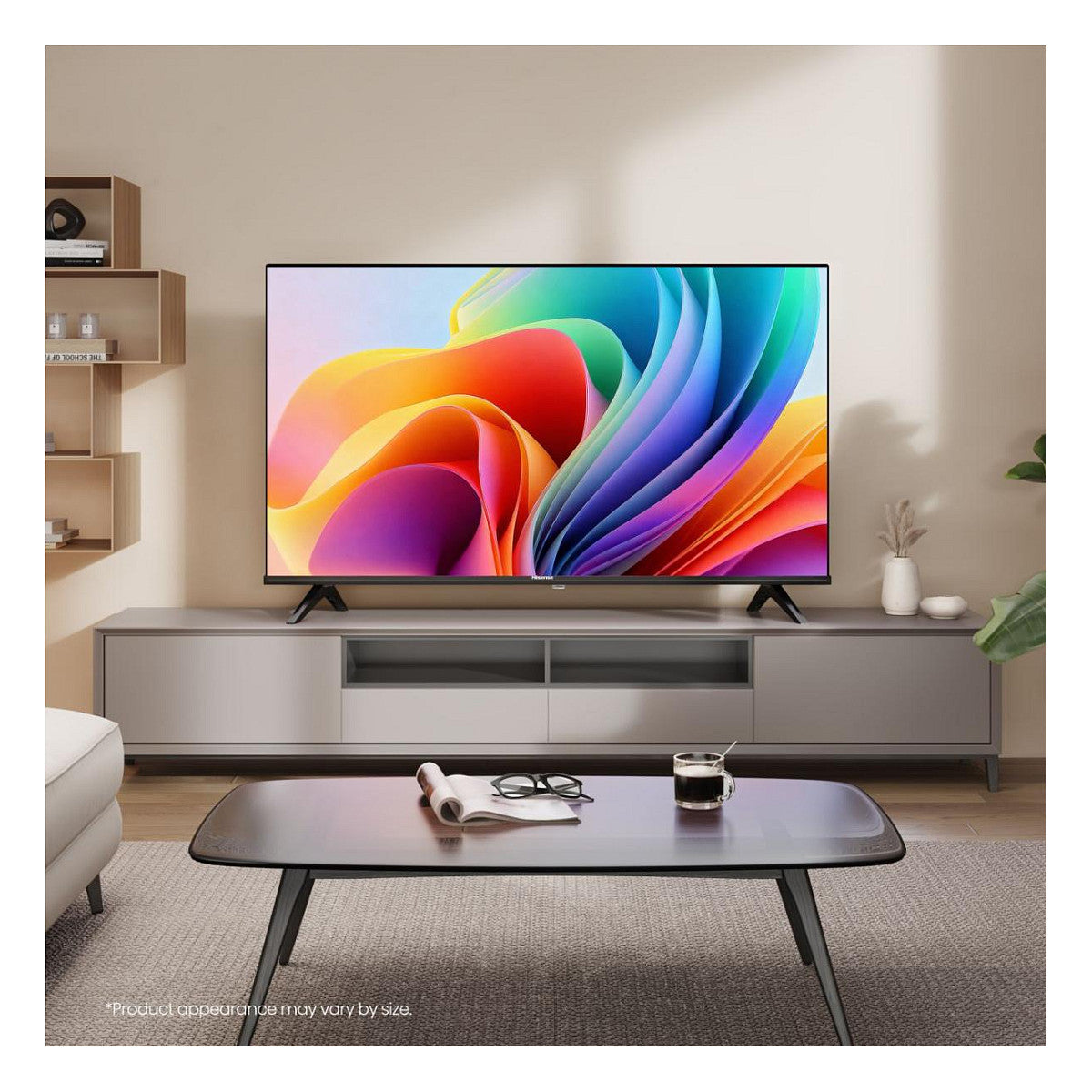 80,0cm/32" (1366x768) Hisense 32A49S Smart TV HD DLED 8,5ms 60Hz HDMI USB LAN HDR VESA WiFi Black