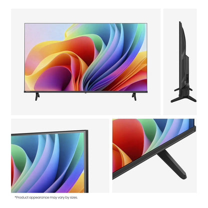 100,0cm/40" (1920x1080) Hisense 40A49S Smart TV FHD DLED 9,5ms 60Hz HDMI USB LAN HDR VESA WiFi Black