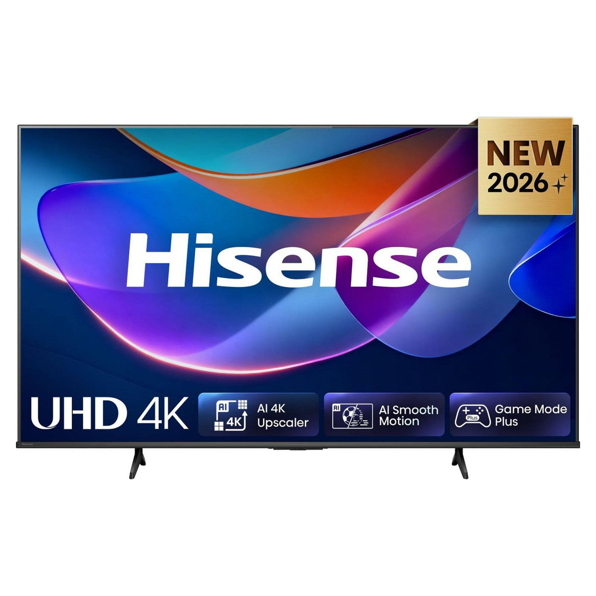 139,0cm/55" (3840x2160) Hisense 55A6S Smart TV 4K UHD 8ms 60Hz HDMI USB LAN HDR VESA WiFi Bluetooth Black/Grey