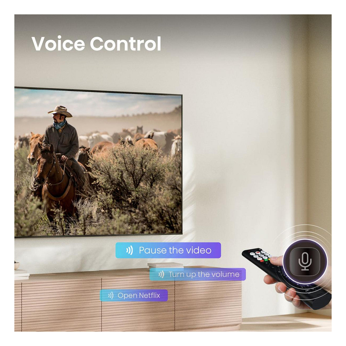 146,0cm/58" (3840x2160) Hisense 58A6S Smart TV 4K UHD 8ms 60Hz HDMI USB HDR WiFi Bluetooth Black/Grey