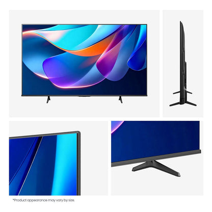 164,0cm/65" (3840x2160) Hisense 65A6S Smart TV 4K UHD 8ms 60Hz HDMI USB HDR WiFi Bluetooth Black/Grey
