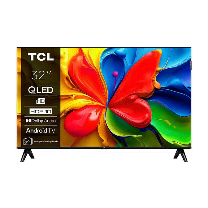 32" TCL 32V4C 80 cm schwarz, WXGA, Triple Tuner, Android TV