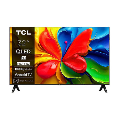 32" TCL 32V4C 80 cm schwarz, WXGA, Triple Tuner, Android TV