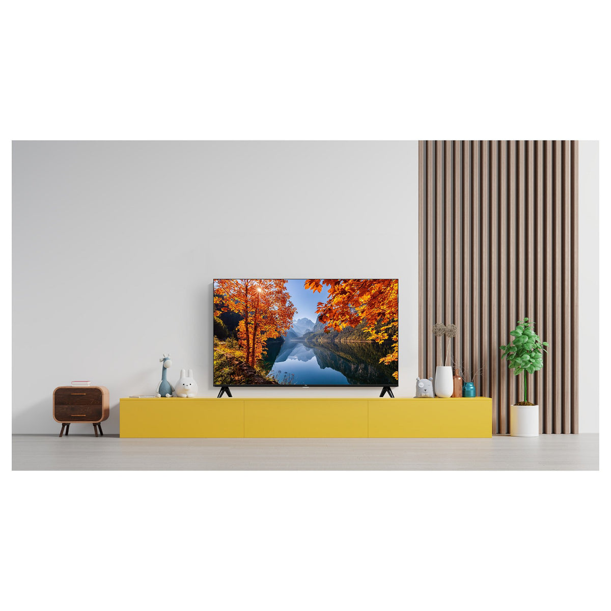 32" TCL 32V4C 80 cm schwarz, WXGA, Triple Tuner, Android TV