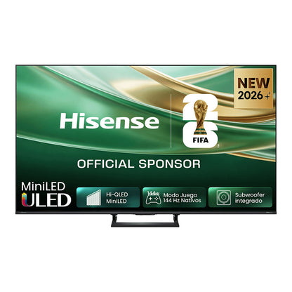215,0cm/85" (3840x2160) Hisense 85E8S Smart TV 4K ULED 6ms 144Hz HDMI USB HDR WiFi Bluetooth Black/Grey