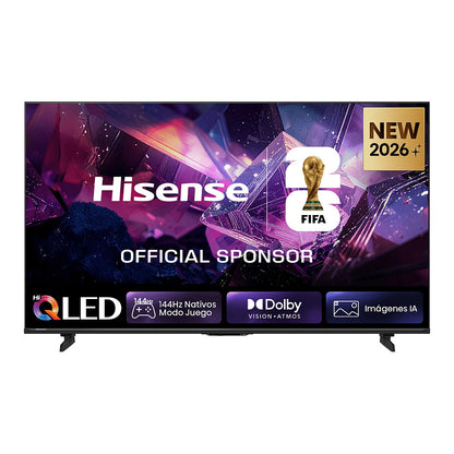 215,0cm/85" (3840x2160) Hisense 85E7S PRO Smart TV 4K Hi-QLED 6ms 144Hz HDMI USB HDR WiFi Bluetooth Black/Grey