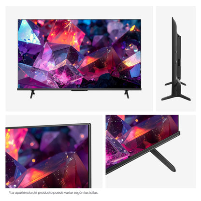 189,0cm/75" (3840x2160) Hisense 75E7S PRO Smart TV 4K Hi-QLED 8ms 144Hz HDMI USB HDR WiFi Bluetooth Black/Grey