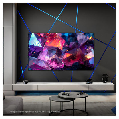 189,0cm/75" (3840x2160) Hisense 75E7S PRO Smart TV 4K Hi-QLED 8ms 144Hz HDMI USB HDR WiFi Bluetooth Black/Grey