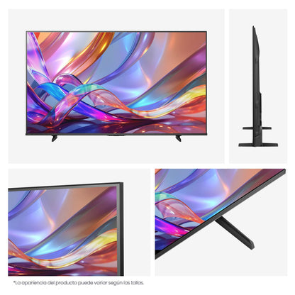 189,0cm/75" (3840x2160) Hisense 75E7S Smart TV 4K Hi-QLED 10ms 60Hz HDMI USB HDR WiFi Bluetooth Black