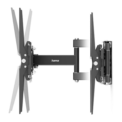 Hama 00220897 TV-Wandhalterung 32-75" 40kg VESA 100x100-400x400 schwenkbar neigbar ausziehbar Black