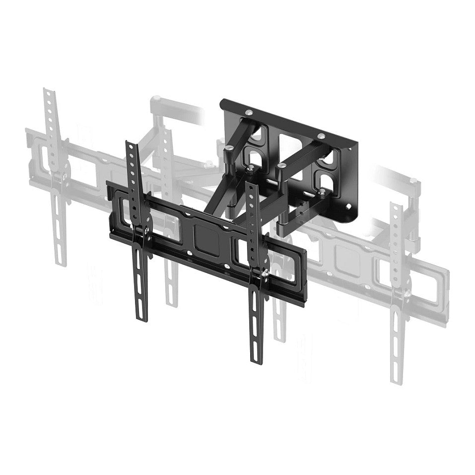 Hama 00220897 TV-Wandhalterung 32-75" 40kg VESA 100x100-400x400 schwenkbar neigbar ausziehbar Black