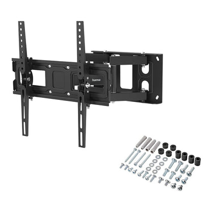 Hama 00220897 TV-Wandhalterung 32-75" 40kg VESA 100x100-400x400 schwenkbar neigbar ausziehbar Black