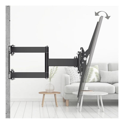 Hama 00220897 TV-Wandhalterung 32-75" 40kg VESA 100x100-400x400 schwenkbar neigbar ausziehbar Black