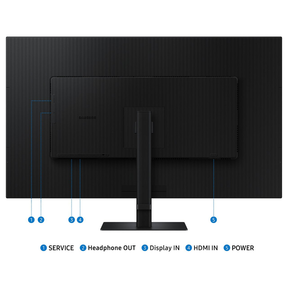 ViewFinity S7 S37D700EAU 4K UHD Monitor 94 cm (37")
