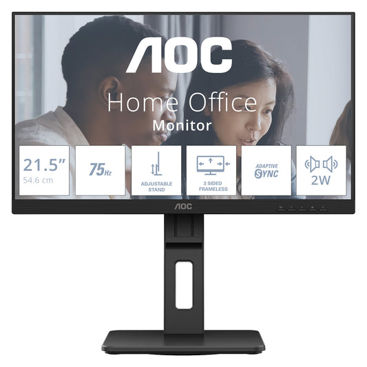 22E2UMF 21.5 inch VA HDMI DP Pivot Goniki