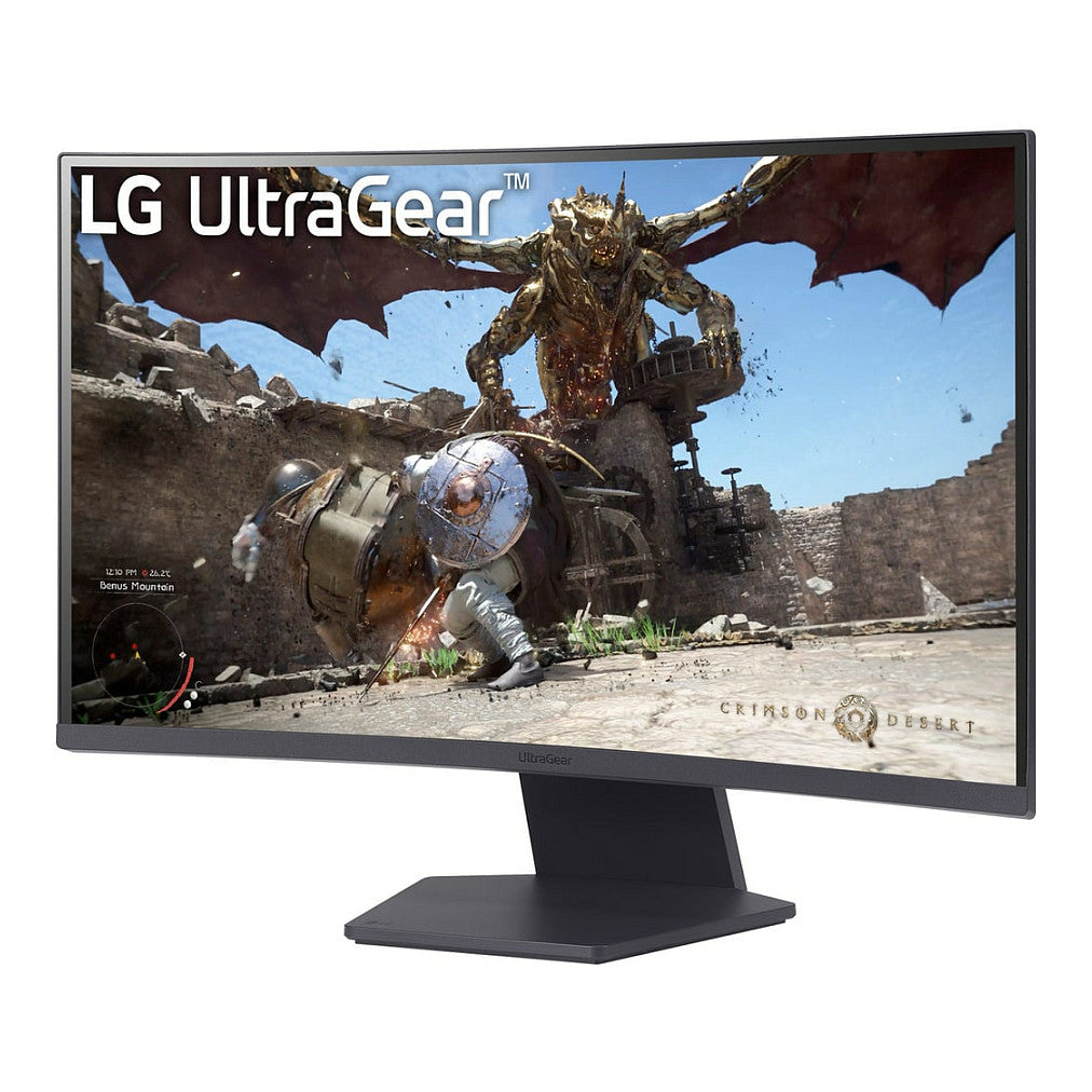 27GS60QC-B Monitor 27 QHD VA Curved 1ms 180Hz