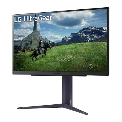 68,6cm/27" (2560x1440) LG UltraGear 27GS85Q-B 16:9 QHD NanoIPS 1ms 200Hz USB HDMI DP Gaming Black