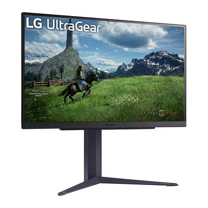 68,6cm/27" (2560x1440) LG UltraGear 27GS85Q-B 16:9 QHD NanoIPS 1ms 200Hz USB HDMI DP Gaming Black