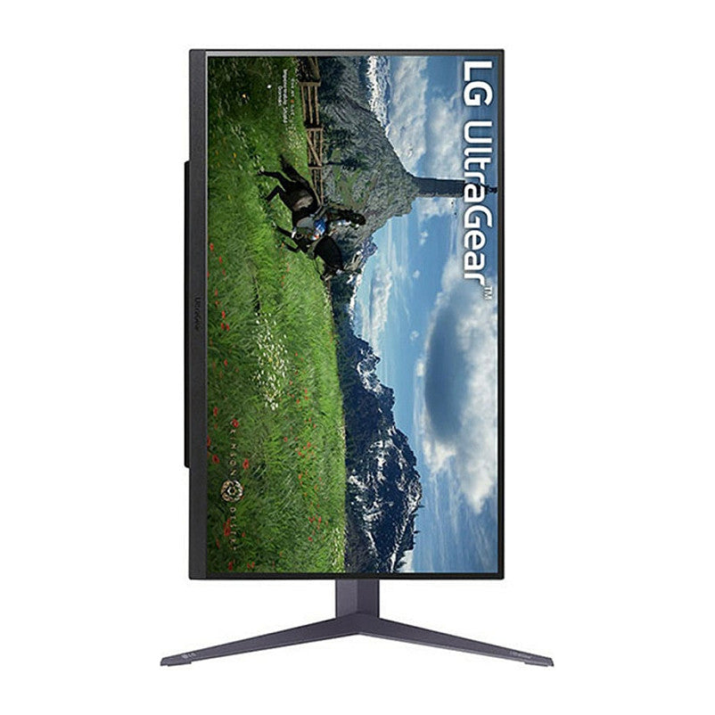 68,6cm/27" (2560x1440) LG UltraGear 27GS85Q-B 16:9 QHD NanoIPS 1ms 200Hz USB HDMI DP Gaming Black
