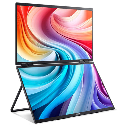 23.8'' Portable Dual Monitor ZeroFrame IPS PD243YEBmiuux