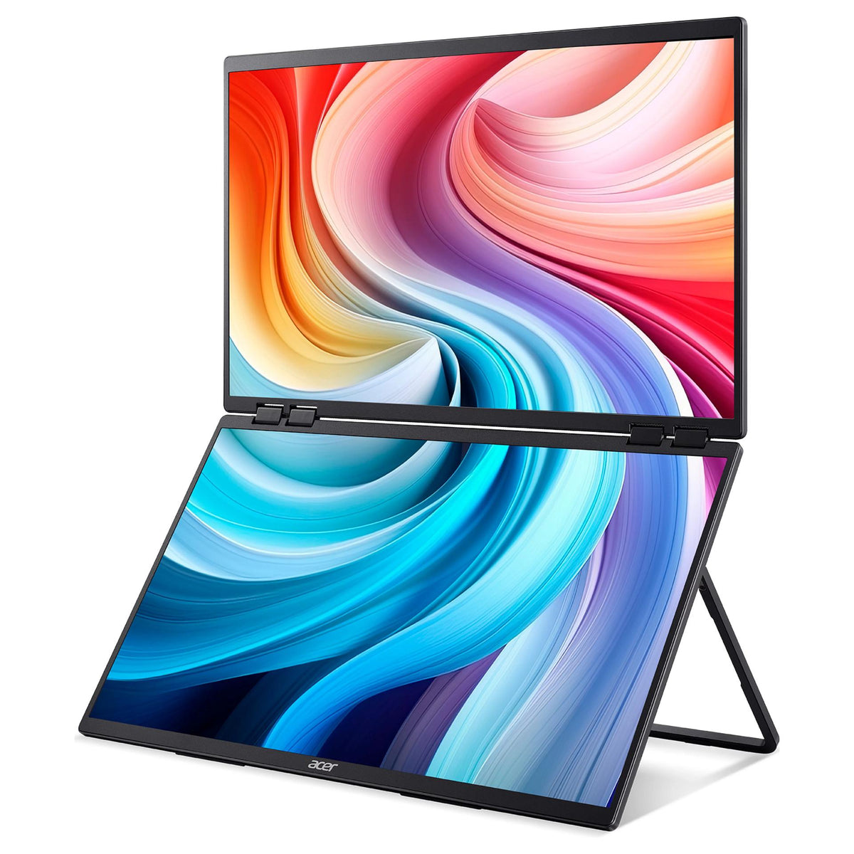 23.8'' Portable Dual Monitor ZeroFrame IPS PD243YEBmiuux