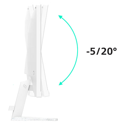 27M2N3201PL-00 gaming monitor 27-inch Full HD Fast IPS 260 Hz 1 ms HDR10 Adaptive Sync white