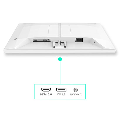 27M2N3201PL-00 gaming monitor 27-inch Full HD Fast IPS 260 Hz 1 ms HDR10 Adaptive Sync white