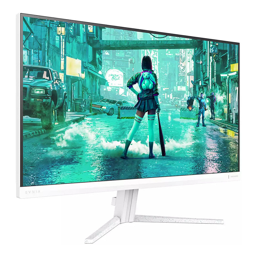 27M2N3201PL-00 gaming monitor 27-inch Full HD Fast IPS 260 Hz 1 ms HDR10 Adaptive Sync white