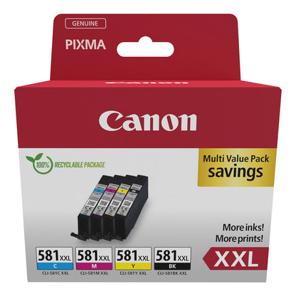 Canon CLI-581XXL 1998C006 Original Druckerpatronen Multipack