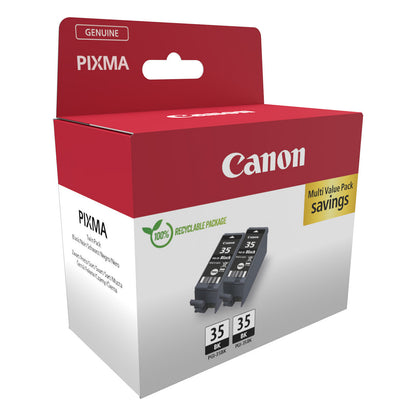 CANON PGI-35 Ink Cartridge Twin Pack