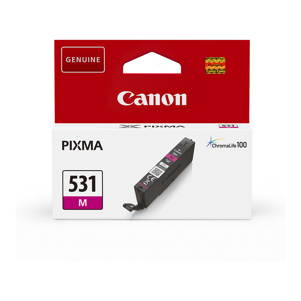 Canon Original CLI-531M Druckerpatrone - magenta (6120C001)