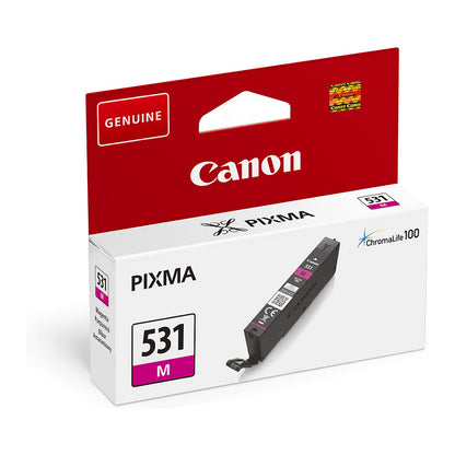 Canon Original CLI-531M Druckerpatrone - magenta (6120C001)
