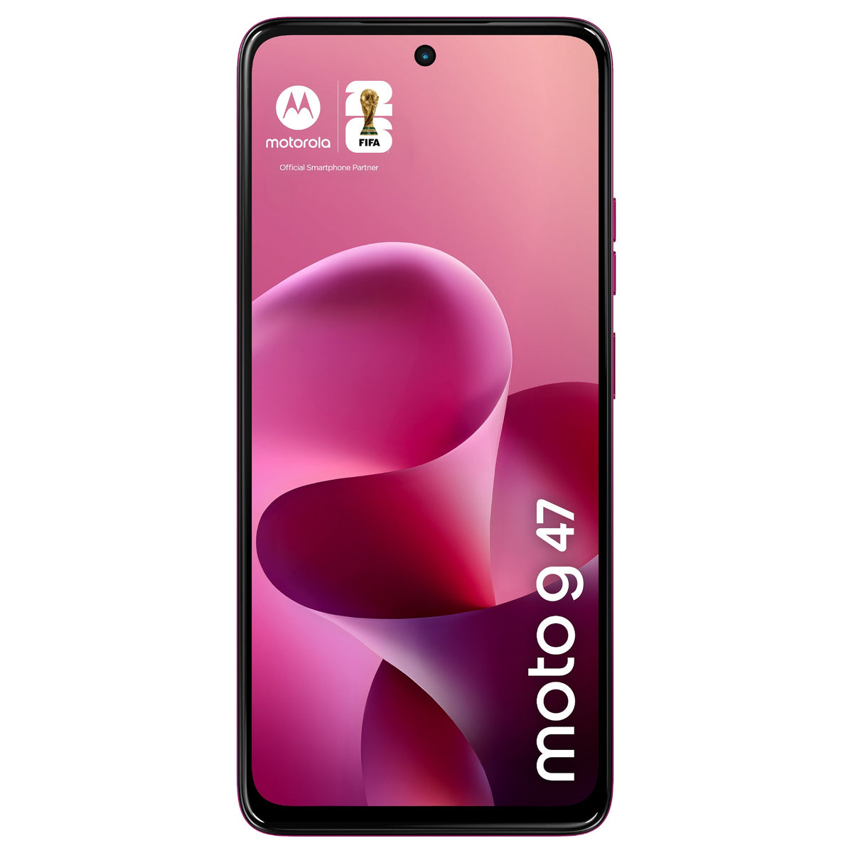 Motorola Moto G47 8RAM 128GB fuchsia red