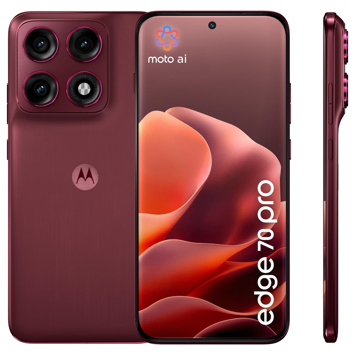 Motorola Edge 70 Pro 8RAM 256GB zinfandel