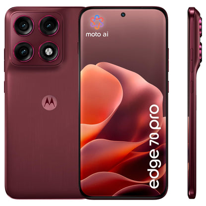 Motorola Edge 70 Pro 8RAM 256GB zinfandel