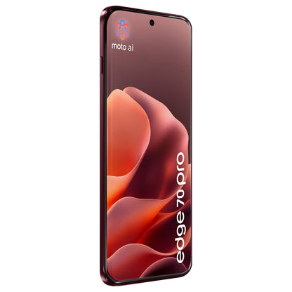 Motorola Edge 70 Pro 8RAM 256GB zinfandel