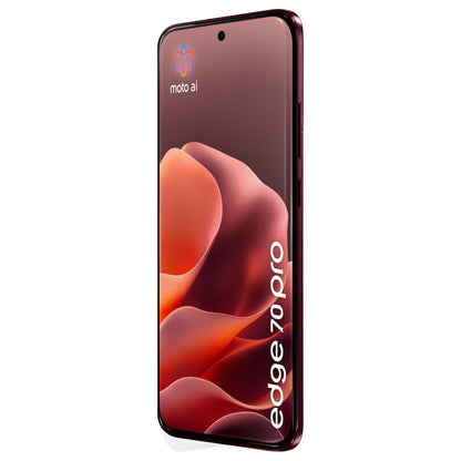 Motorola Edge 70 Pro 8RAM 256GB zinfandel