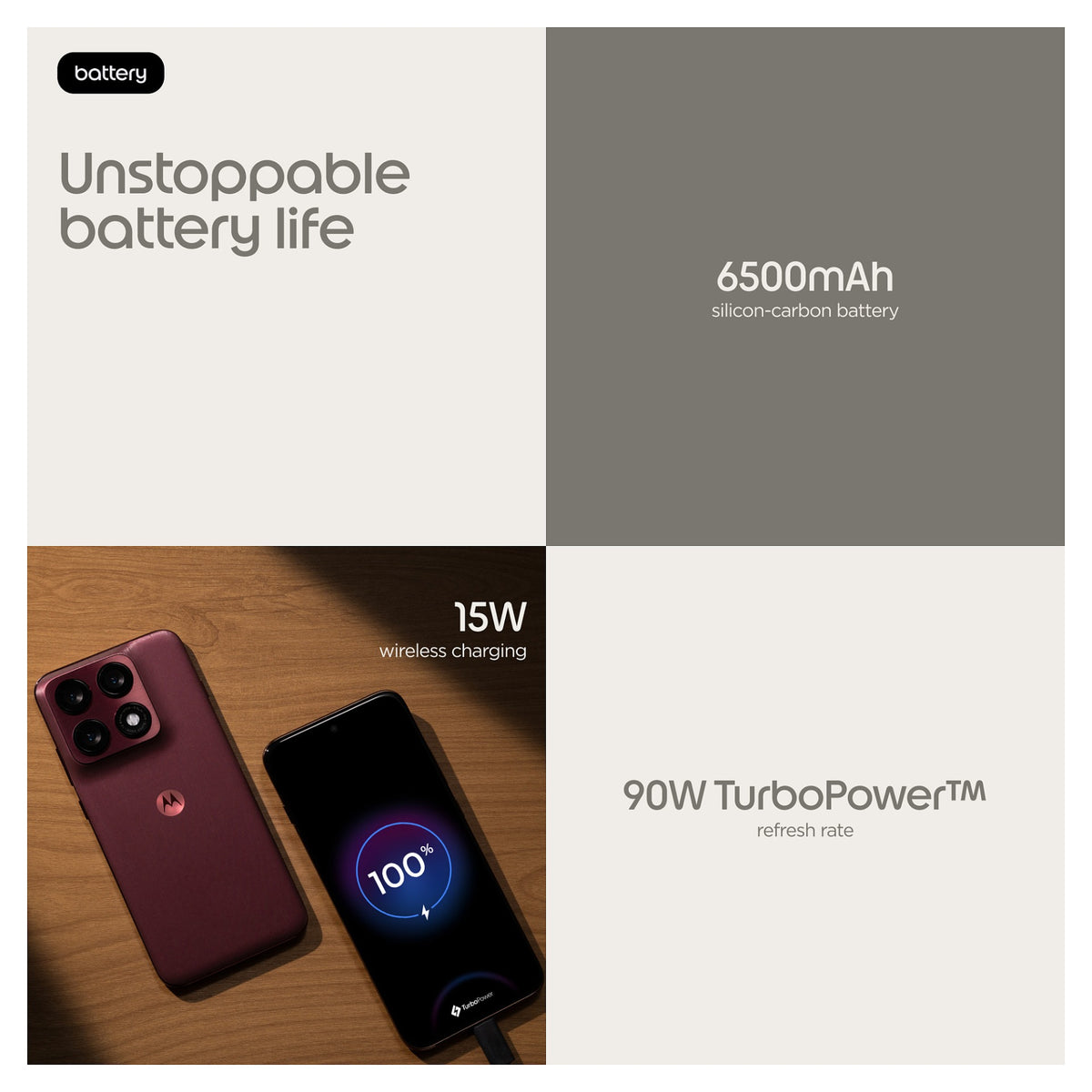 Motorola Edge 70 Pro 8RAM 256GB zinfandel